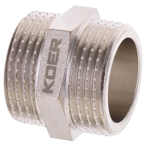 Ніпель Koer WM.N10 - 1'' (KR2992) №3