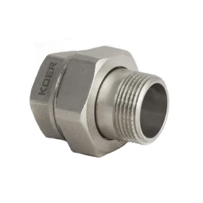 Зганяння американка 1 1/2" прямий Koer KR.341 (KR0135) №3