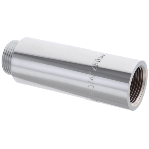 Удлинитель 3/4"-90мм (хром) Koer KF.E08-90.CHR (KF0114) №3