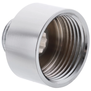 Перехідник (конектор) 1/2"х1" (хром) Koer KF.A0610.CHR (KF0135) №3