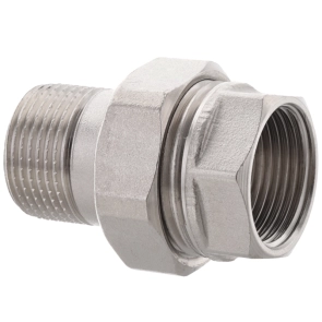 Сгон американка 1/2" прямой Koer KR.341 (KR0131) №3