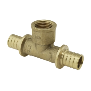 Тройник переходный с ВР Koer KA.T20-06F-20 - 20(2.8mm) x 1/2"F x 20(2.8mm) (KR4895) №3