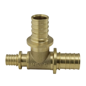 Трійник перехідний Koer KA.T25-25-16 - 25(3.5mm) x 25(3.5mm) x 16(2.2mm) (KR4893) №3