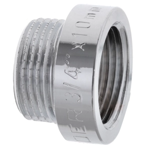 Подовжувач 3/4"-10мм (хром) Koer KF.E08-10.CHR (KF0104) №3