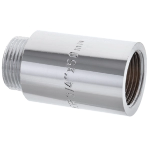 Подовжувач 3/4"-50мм (хром) Koer KF.E08-50.CHR (KF0110) №3