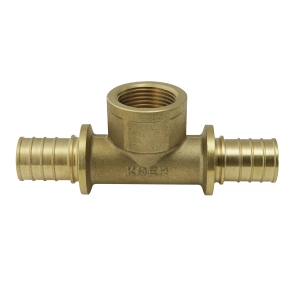 Тройник переходный с ВР Koer KA.T25-08F-25 - 25(3.5mm) x 3/4"F x 25(3.5mm) (KR4896) №2