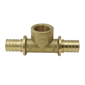 Тройник переходный с ВР Koer KA.T25-08F-25 - 25(3.5mm) x 3/4"F x 25(3.5mm) (KR4896) №4