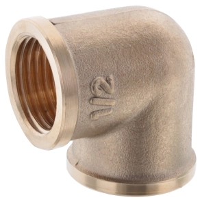 Кут ВВ Koer KF.L06F.WN - 1/2'' (Без нікелю) (KR3027) №2