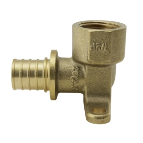 Уголок переходной настенный с ВР Koer KA.LW06F-20 - 20(2.8mm) x 1/2"F (KR4881) №2