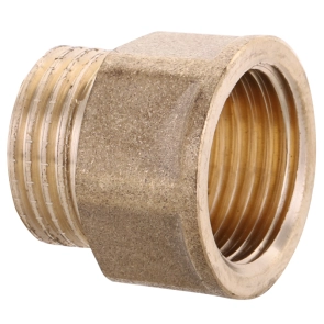Подовжувач Koer WM.E06-15.WN - 1/2"-15мм Без нікелю (KR3009) №2