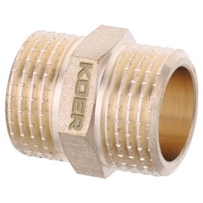 Ніпель 1/2'' big Koer WM.N06.WN без нікелю (KR2989) №2