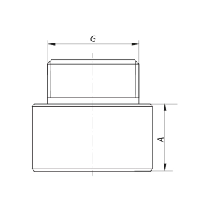 Удлинитель 1/2"-15мм (хром) Koer KF.E06-15.CHR (KF0093) №2