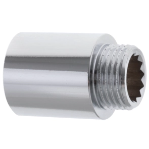 Подовжувач 1/2"-30мм (хром) Koer KF.E06-30.CHR (KF0096) №3