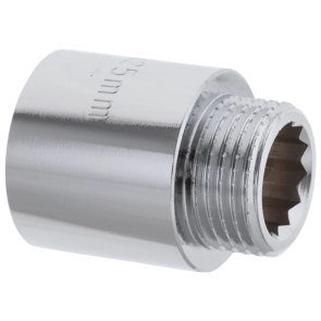 Удлинитель 1/2"-25мм (хром) Koer KF.E06-25.CHR (KF0095) №3