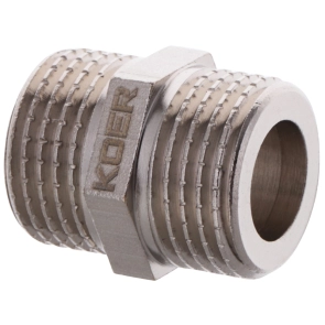 Ніпель Koer KF.N06A - 1/2'' (під прокладку) (KR3046) №2