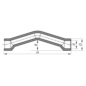 Обвід середній Koer PPR 32 K0073.PRO (KP0087) №2