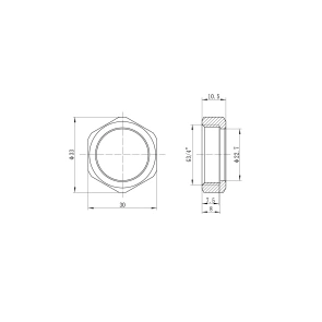 Переходник под евроконус с накидной гайкой Koer KA.A08F-16E - 16(2.2mm) x 3/4"F (KR4869) №4