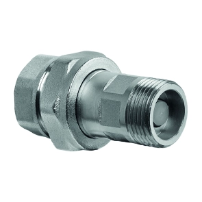 Зганяння американка Koer KR.175.N - 3/4" прямий зі зворотним клапаном (KR4763) №2