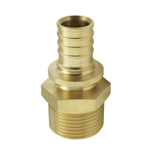 Перехідник з НР Koer KA.A10M-25 - 25(3.5mm) x 1"M (KR4854) №2