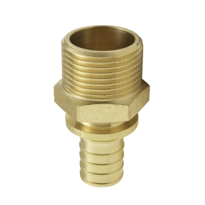Перехідник з НР Koer KA.A10M-25 - 25(3.5mm) x 1"M (KR4854) №3