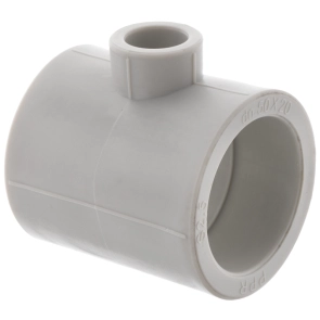 Трійник редукційний 50x20x50 PPR Koer K0047.PRO (KP0056) №3