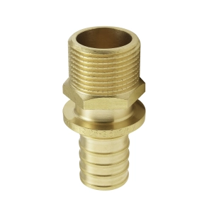 Перехідник з НР Koer KA.A08M-25 - 25(3.5mm) x 3/4"M (KR4853) №3