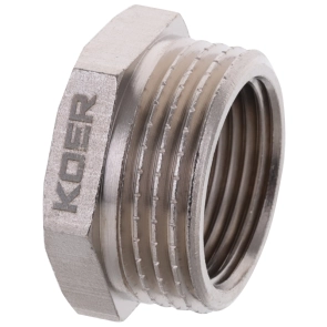 Футорка 3/4"х1" Koer KF.F0810 (KF0079) №2