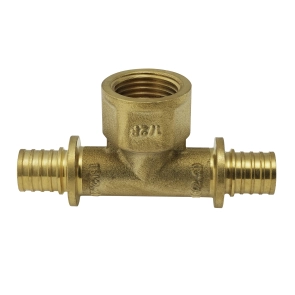 Трійник перехідний з ВР Koer KA.T16-06F-16 - 16(2.2mm) x 1/2"F x 16(2.2mm) (KR4894) №3