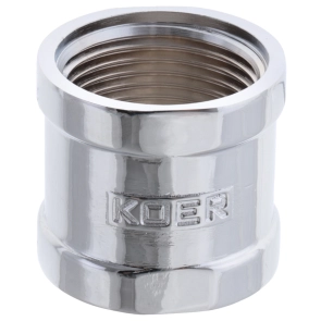 Муфта 1" (хром) Koer KF.C10.chr (KF0118) №3