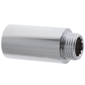 Удлинитель 1/2"-50мм (хром) Koer KF.E06-50.CHR (KF0098) №2