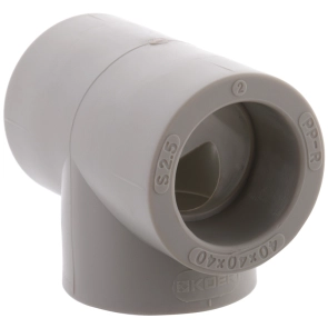Трійник 40 PPR Koer K0010.PRO (KP0013) №3