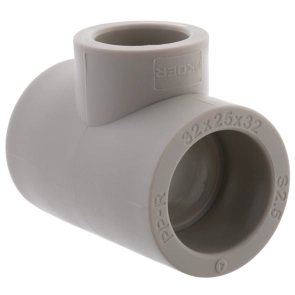 Трійник редукційний 32x25x32 PPR Koer K0043.PRO (KP0052) №3