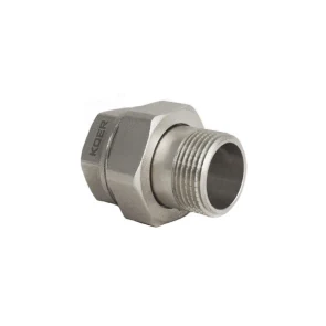 Сгон американка 1 1/4" прямой Koer KR.341 (KR0134) №2