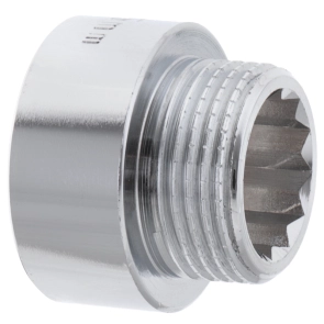 Подовжувач 3/4"-15мм (хром) Koer KF.E08-15.CHR (KF0105) №2