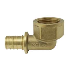 Кутник перехідний з ВР Koer KA.L10F-25 - 25(3.5mm) x 1"F (KR4879) №3