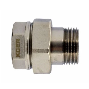 Зганяння американка 1" прямий Koer KR.341 (KR0133) №2