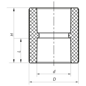 Муфта 110 PPR Koer K0197.PRO (KP2562) №3