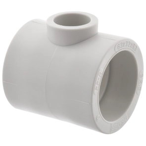 Тройник редукционный 63x32x63 PPR Koer K0053.PRO (KP0062) №2