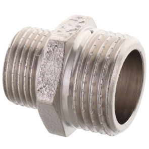 Ніпель редукційний 3/8"x1/2" Koer KF.N0406 (KF0037) №2
