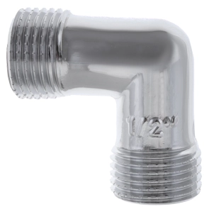 Угол 1/2'' НН (хром) Koer KF.L06M.CHR (KF0130) №2