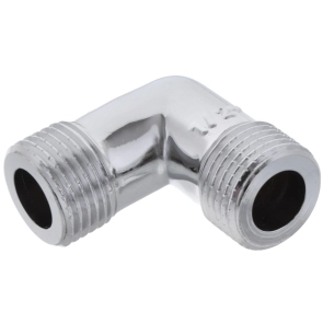 Угол 1/2'' НН (хром) Koer KF.L06M.CHR (KF0130) №3