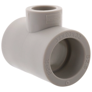 Тройник редукционный 32x20x32 PPR Koer K0042.PRO (KP0051) №3