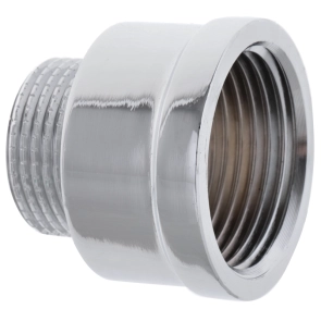 Перехідник (конектор) 3/4"х1" (хром) Koer KF.A0810.CHR (KF0136) №3