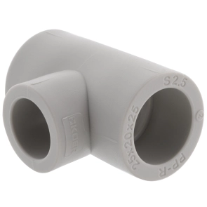 Трійник редукційний 25x20x25 PPR Koer K0041.PRO (KP0050) №2