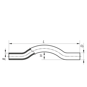 Обвод длинный Koer PPR 32 K0070.PRO (KP0083) №2