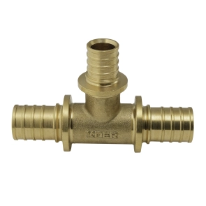 Тройник переходный Koer KA.T25-20-25 - 25(3.5mm) x 20(2.8mm) x 25(3.5mm) (KR4892) №2