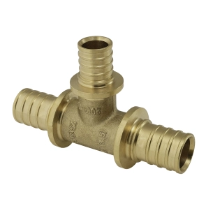 Тройник переходный Koer KA.T25-20-25 - 25(3.5mm) x 20(2.8mm) x 25(3.5mm) (KR4892) №3