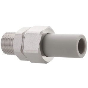 Розбірне різьбове з'єднання НР 20x1/2M PPR Koer K0237.PRO (KP2602) №2