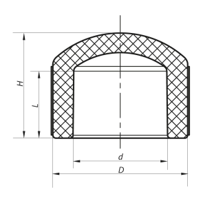 Заглушка 20 PPR Koer K0059.PRO (KP0070) №2