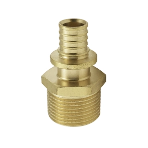 Перехідник з НР Koer KA.A08M-16 - 16(2.2mm) x 3/4"M (KR4850) №2